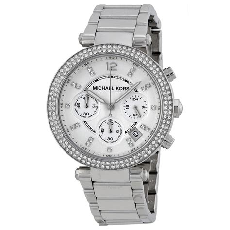 ladies michael kors parker chronograph watch mk5353|Michael Kors watches.